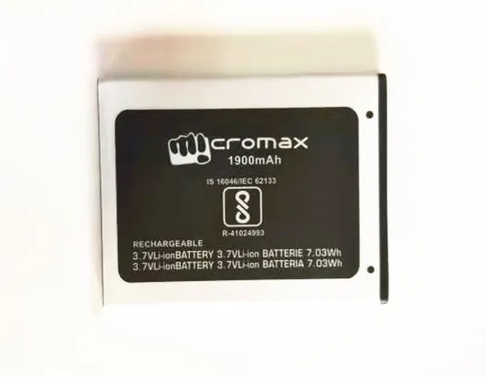

AZK New 1900mah Replacement battery For Micromax Q409 smart Phone battery