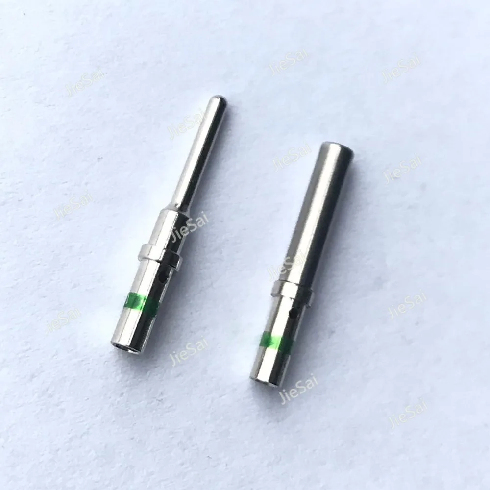 50Pcs 100Pcs DT Pin 14 16AWG 0460 215 16141 0462 209 16141 Solid Crimp Terminal With Green Identification Stripe Stainless Steel|crimp terminal|crimp pin terminalsterminal crimping - AliExpress