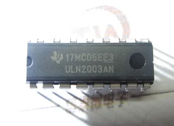

100PCS ULN2003AN DIP16 ULN2003A ULN2003 ULN2003APG DIP new and original IC