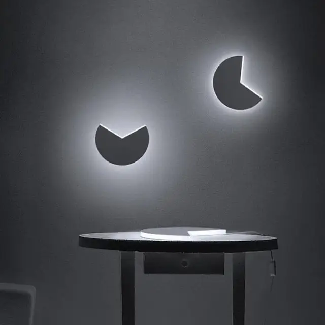 Tienda online personalidad creativa de pared led lámpara de pared ...
