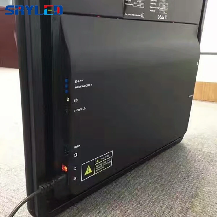 Крытый беспроводной P2.5 постер светодиодный дисплей экран реклама Led плеер