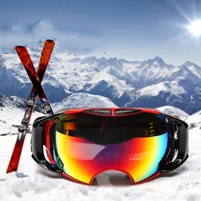 Sposune SNOW-4300 детские лыжные очки для лыжников детские очки Сноубординг очки для катания на коньках UV400 противотуманные очки Лыжная маска