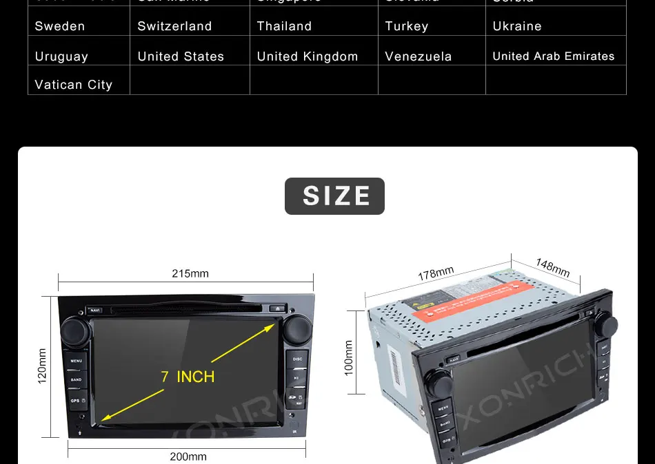 Discount AutoRadio 2 Din Car DVD Multimedia For Opel Zafira b Astra H J Vectra C B Corsa D C G Meriva B Vivaro AntaraGPS Navigation Audio 18