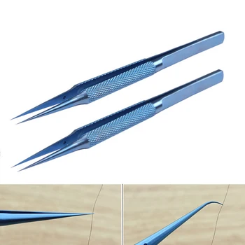

0.15mm Edge Precision Titanium Alloy Tweezers Professional Maintenance Tool Fingerprint Board Line Tweezer Mainboard Copper Wire