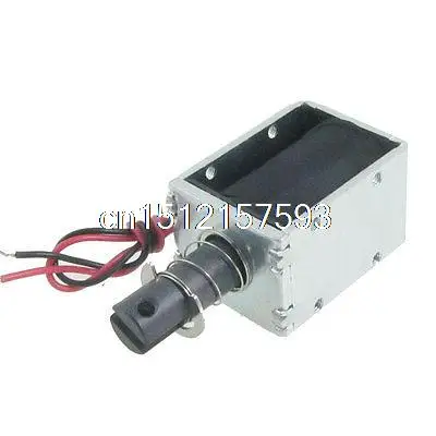 DC 24V 0.96A 11mm Ход 0 3 кг открытая рамка Электромагнитный Электромагнит | Лампы и