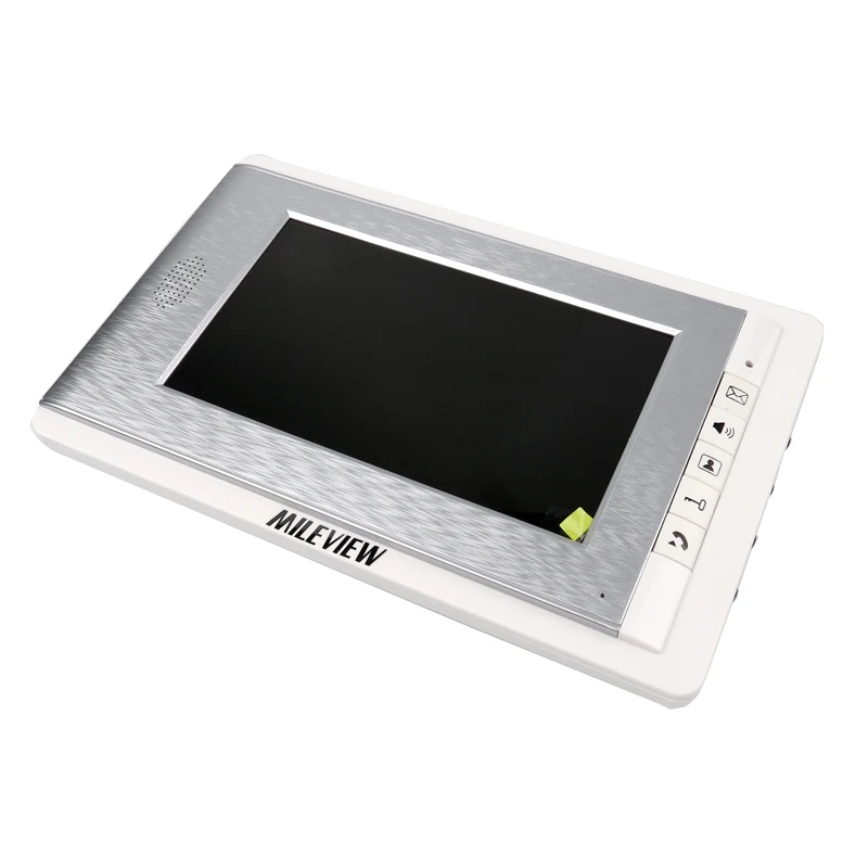Бесплатная доставка 7 &quotцветной экран видео домофон система Открытый RFID код