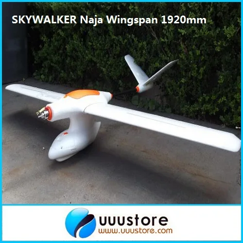 2014 новейший самолет SKYWALKER Naja Wingspan мм 1920 мм FPV EPO Plane