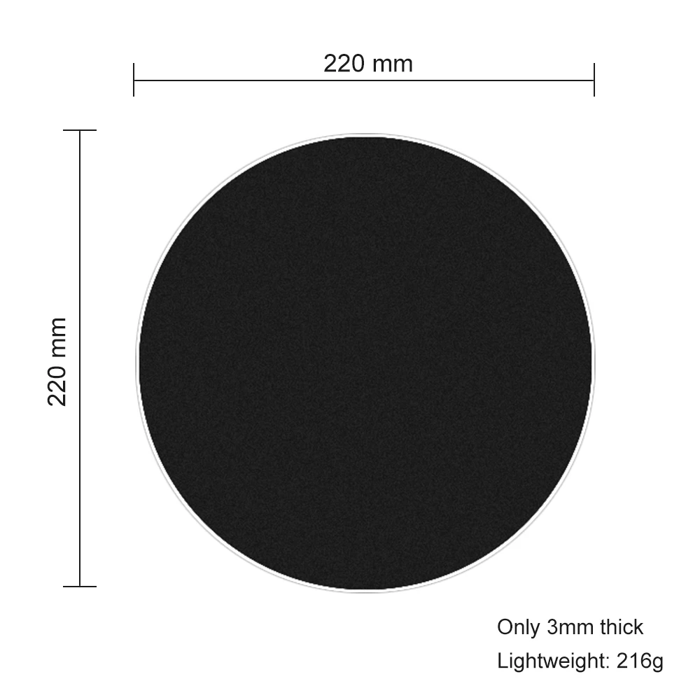 CHUYI Aluminum Alloy Mouse Pad For Apple Magic mouse alfombrilla ordenador Gaming Mousepad For Xiaomi MackBook Laptop Mause