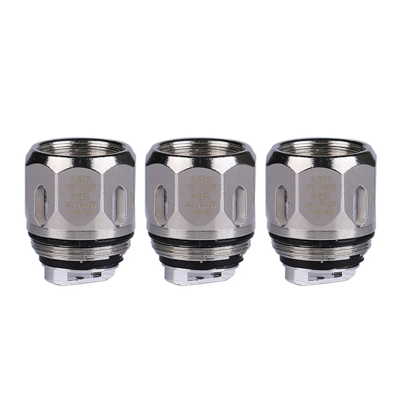 

3pcs/lot GT2 GT4 GT6 GT8 GT-CCELL Electronic Cigarette Coil Core Replacement Vape Core fit Swag Revenger NRG Tank