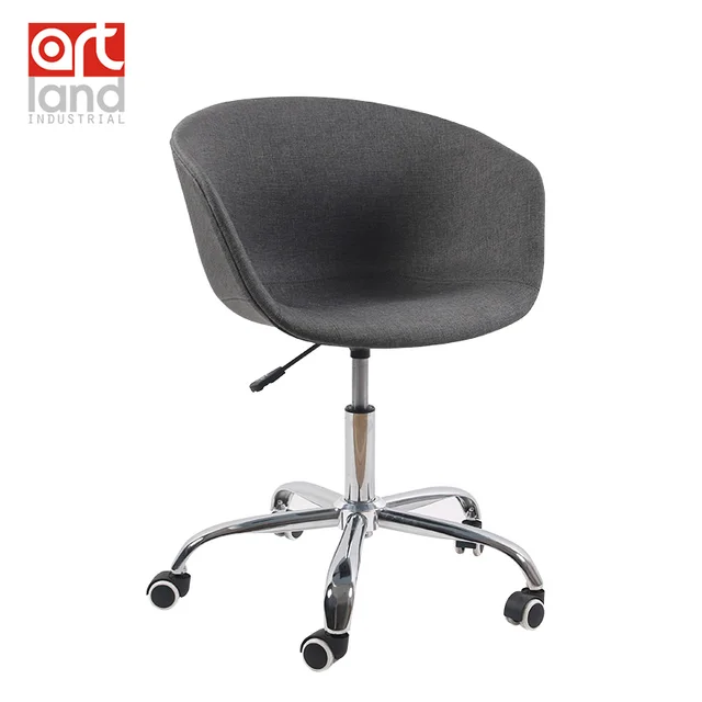 Office Chair Chrome 5 Star Base With Castor Swivel Gas Office Chair Chrome 5 Star Base With Castor Swivel Gas Spring