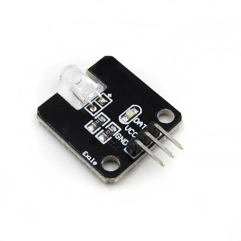 Инфракрасный модуль излучения ИК передатчик для Arduino электронных блоков w/ Led 5V|ir