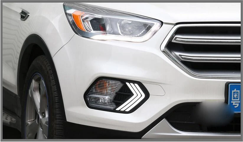 Светодиодный ные фары kuga 2017 ~ 2018 противотуманные фасветильник Transit Explorer Topaz Edge Taurus