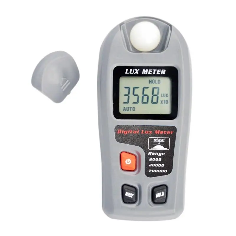 Portable Mini Digital Luxmeter High Precise Digital Illumination Meter