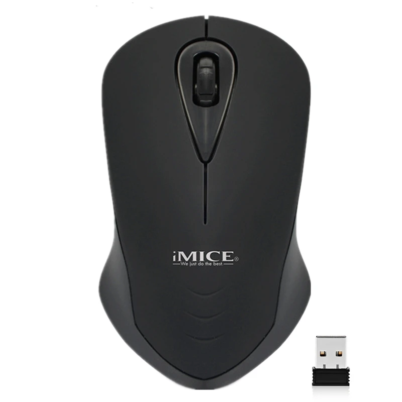 

Wireless Mouse 1600 DPI Mini Ergonomic Mice USB Computer Mouse 2.4Ghz 3 Buttons Wireless Optical PC Mouse for Laptop Office
