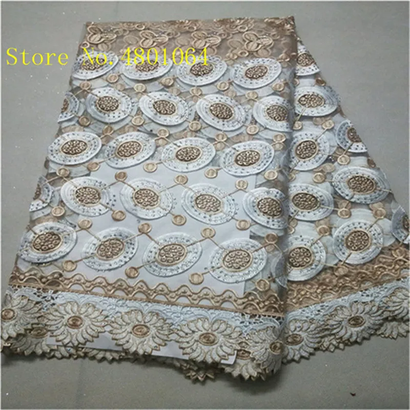 

High Quality White African Swiss Voile Lace In Switzerland For Party With Stones 5Yards 2019 New Design African Laces Fabric