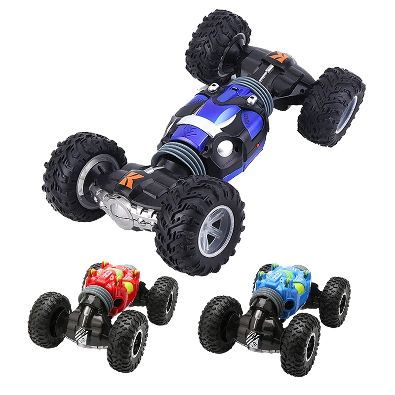 

Off-Road Vehicle Truck Double-sided Four-wheel Drive High-speed Drive Shape Twisted Car Child Remote Control Toy Car Model