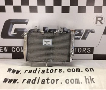 

GOLPHER PERFORMANCE RACING CUSTOM-MADE ALUMINUM RADIATOR YZFR6 YZF-R6