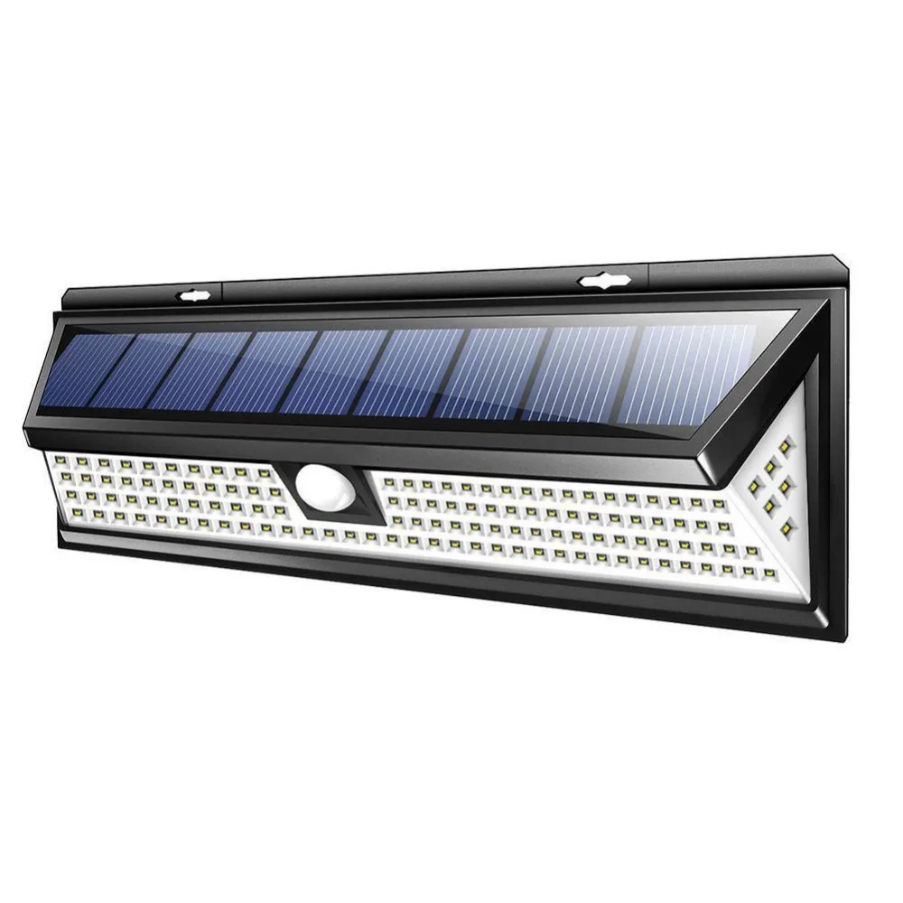 

120/118/62LED Waterproof Motion Sensor Solar Garden Light Outdoor LED Solar Lamp 3Modes Security Pool Door Solar Lighting#290388