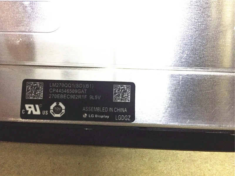 Светодиодный ЖК-дисплей Экран Панель Для iMac A1419 2" 5 K Late LM270QQ1(SD)(B1) EMC 2834 в ЕС из Nertherlands зарубежных расположение