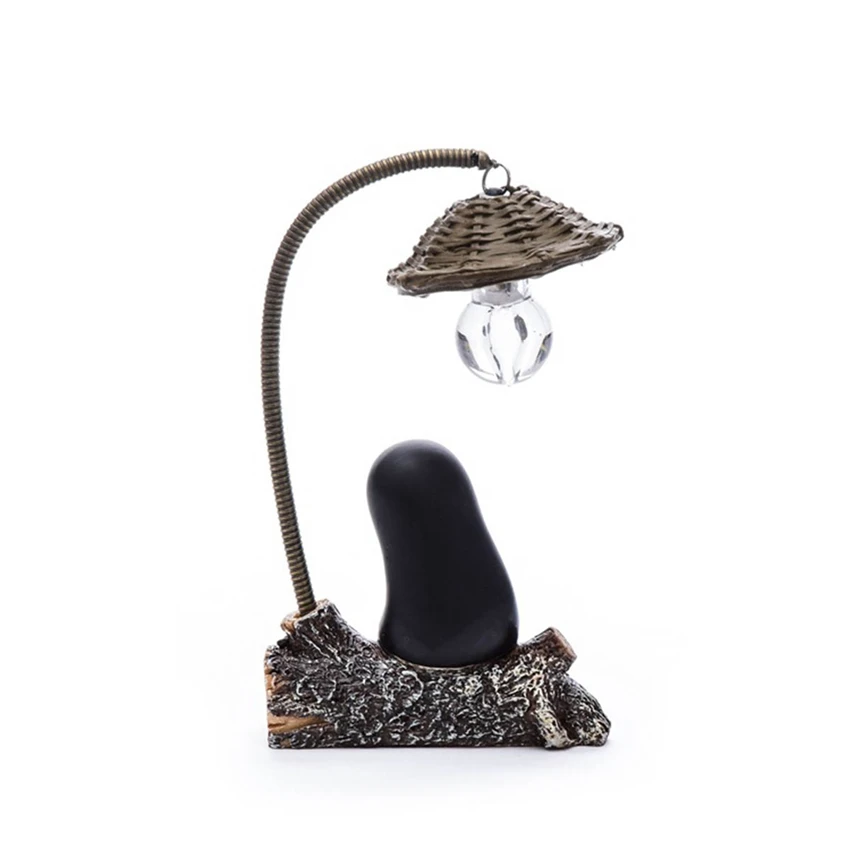 Table Kids Toy Decor Lamp Japanese Anime Studio No Face Cartoon Character LED Night Light Doll Spirited Away Resin Action Figure Table Kids Toy Decor Lamp Japanese Anime Studio No Face Cartoon Character LED Night Light Doll Spirited Away Resin Action Figure