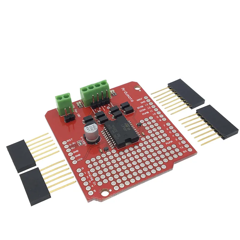 L298P PWM Speed Controller Dual High-Power H-bridge Driver ,Bluetooth ...