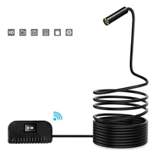 Бороскоп 5MP HD с автофокусом, Wifi, разрешение 2592*1944, функции фото и видео IP68, водонепроницаемый, 3,5 м/5 м/10 м