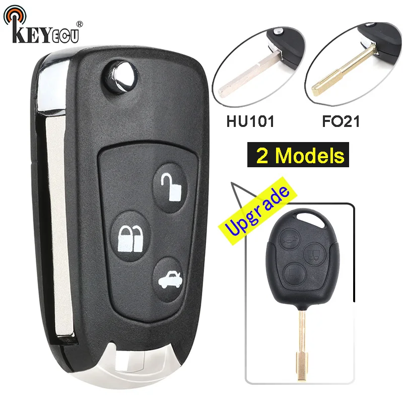 Ford C-MAX S-MAX FOCUS MONDEO MK4 KEY FLIP BLADE REPAIR