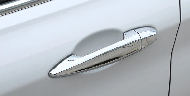 Автомобильный Стайлинг внешняя хромированная боковая дверная ручка декоративная накладка 8 шт. для BMW X1 F48/X2 F39