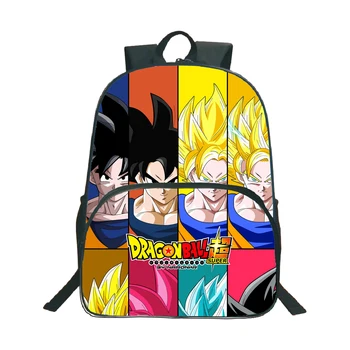 

Beautiful Dragon Ball Backpack Boys Girls Fashion Popular Pattern School Rucksack for Teens