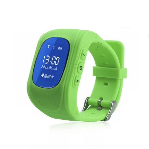 Smart Phone Watch Children Kid Wristwatch GPS Tracker Smart Watches Anti-Lost Smartwatch Wearable Devices for iOS Android Q50