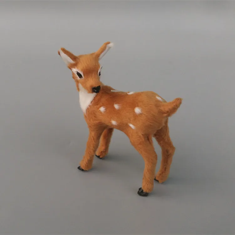 

Twist the simulation sika deer zakka single style Manual simulation deer Christmas dolls plush toys