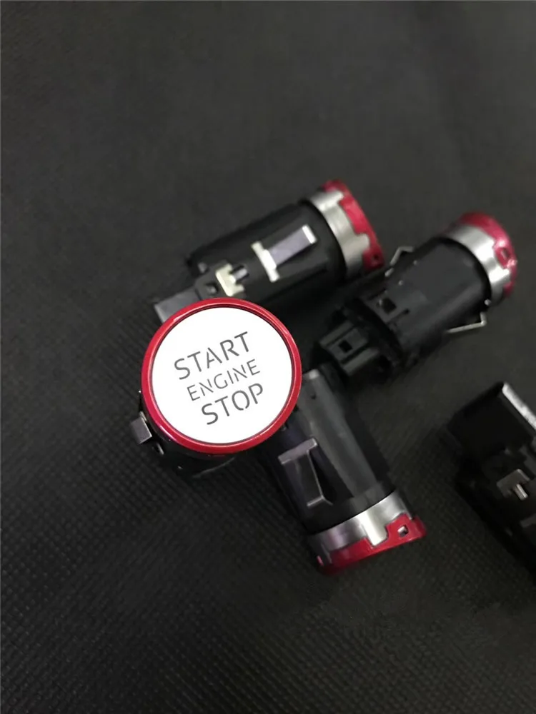 

For Audi A3 S3 switch key to start a START ENGINE STOP switch