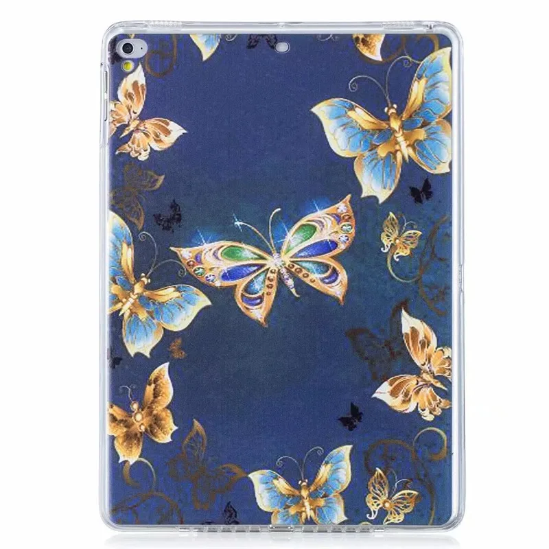 Для iPad Air 2 1 чехол Кот Щенок бабочка мягкий TPU для планшета 9 7 2017/2018 5 го/6 го