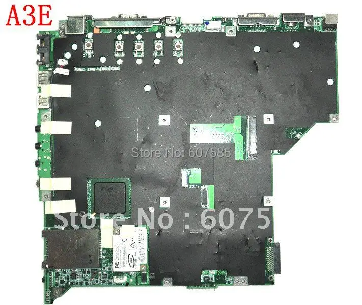 

For ASUS A3E laptop motherboard intel cpu 100% original free shipping