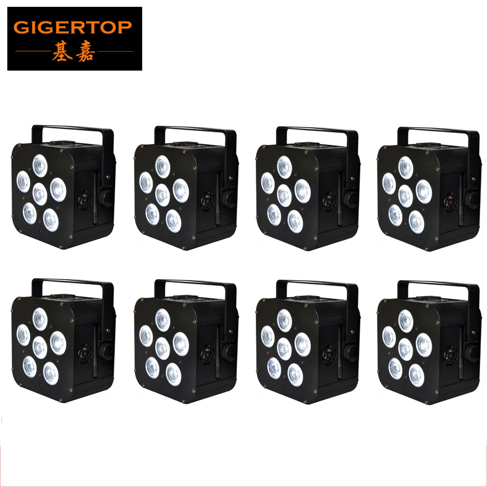 Freeshipping 8XLOT IRC control & wireless DMX rechargeable battery