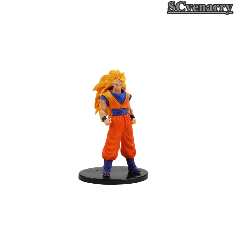Аниме Dragon Ball Z Супер Saiyan Goku Kakarotto сына камехамеха ПВХ фигурку игрушки