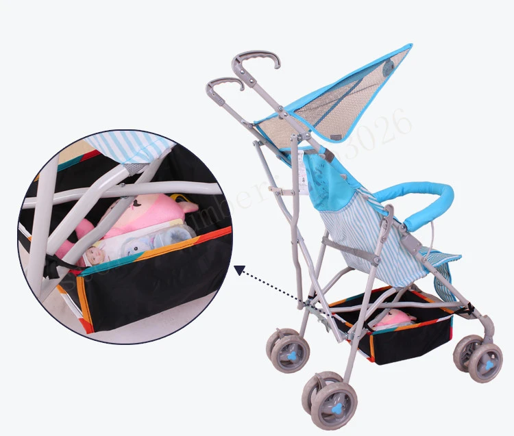 Baby stroller basket stroller 
