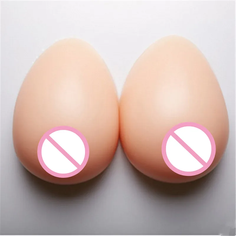

300g/pair Acup False breast Artificial Breasts Silicone Breast Forms Fake boobs realistic Medical silicone breast form