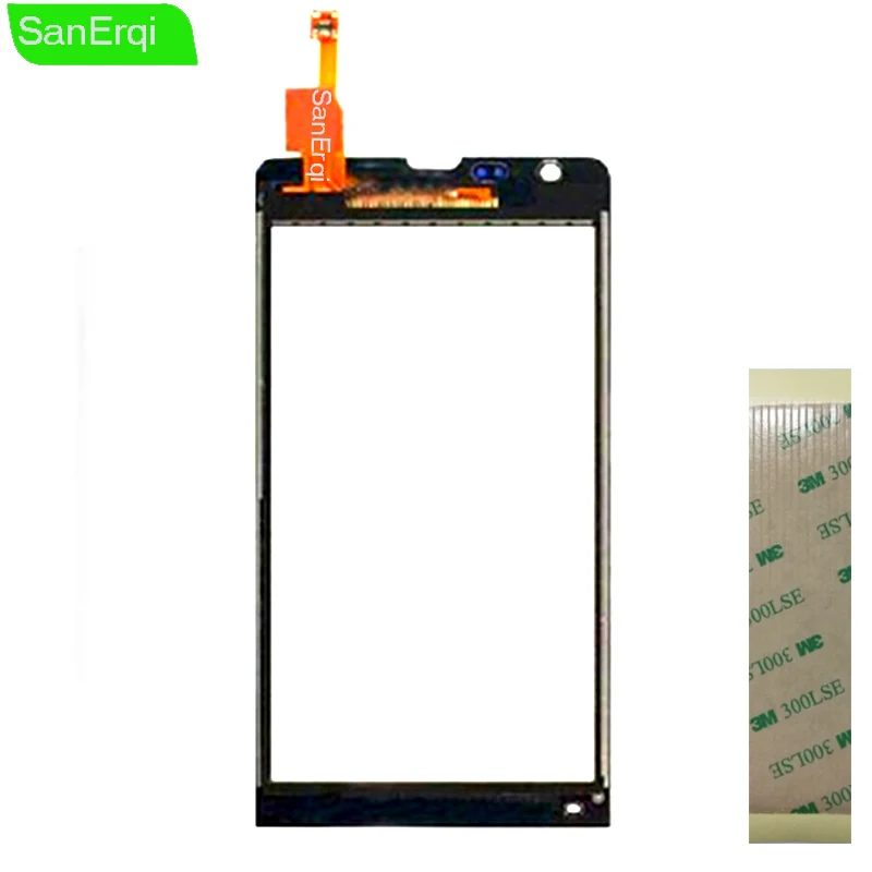 Для Sony Xperia SP C5302 C5303 C5306 M35h сенсорный экран дигитайзер стеклянный объектив