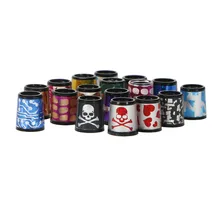 Наконечники вала для гольфа внешний диаметр 13,5 мм внутренний диаметр 9,3 мм для гольфа Железный Клин 100 шт./лот