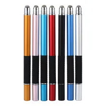 2в1 точный тонкий емкостный стилус для сенсорного экрана для iPhone/для iPad Phone Tab 80822