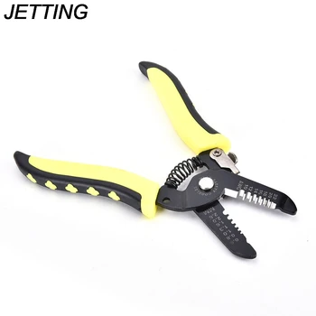 

1PCS Portable wire stripper Knife crimper Pliers Cable Stripping crimping tool pocket multitool Wire Cutter multi tools Cut Line