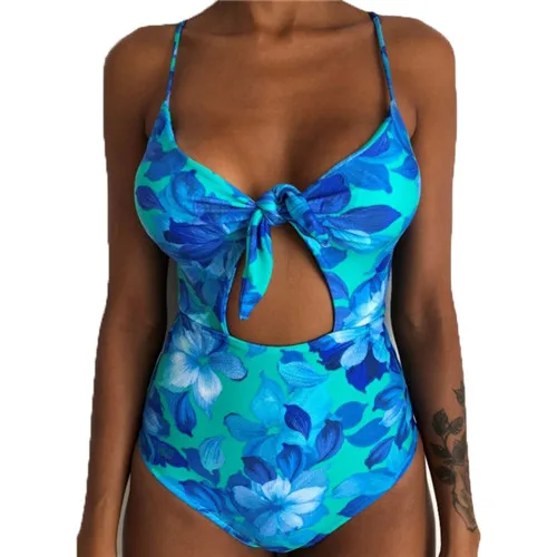 Цельный купальник с открытой спиной S-XXL размера плюс женский купальник монокини Badpak Maio Biquini Mujer Trikini Maillot femme бикини - Цвет: Color 5