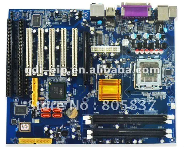 Flex ATX Motherboard with 2 ISA slots and 5 PCI Slot en Informática Industrial y Accesorios de