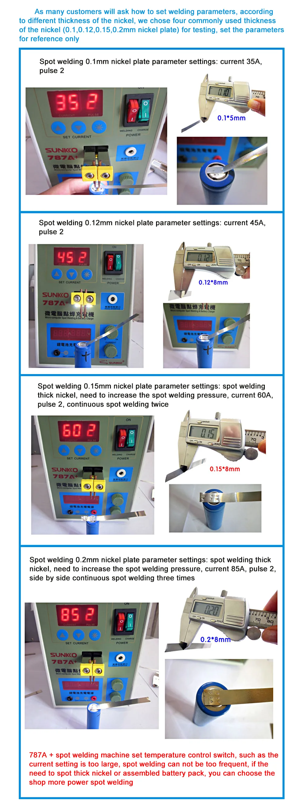 787A+ spot welder machine 9