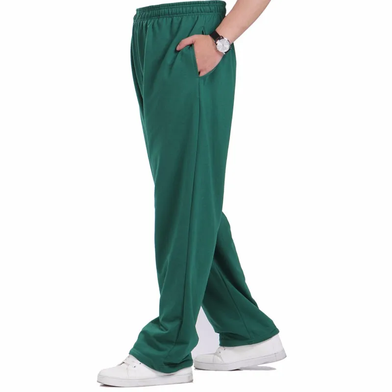 Модные мужские Штаны для бега, одноцветные повседневные мужские штаны для бега в стиле хип-хоп, мужские спортивные брюки на открытом воздухе, Pantalon Homme 3XL 4XL 5XL 200
