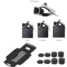 PS Очки виртуальной реальности VR стеклянный поднос держатель Поддержка подставка кронштейн база хранения проведите пальцем, чтобы исправить для sony Playstation 4, PS4 Pro, PS4 тонкий Портативный