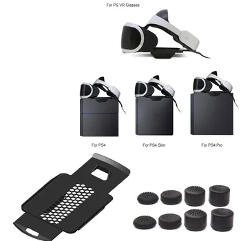 

PS VR Glasses Tray Holder Support Stand Bracket Base Storage Slide to Fix For Sony Playstation 4 ,PS4 Pro,PS4 Slim Portable
