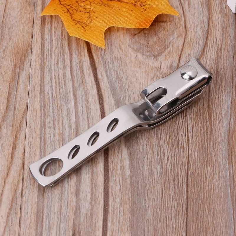 

Nail Toe Clipper Cutter Trimmer Scissor Stainless Steel Manicure Pedicure Tool