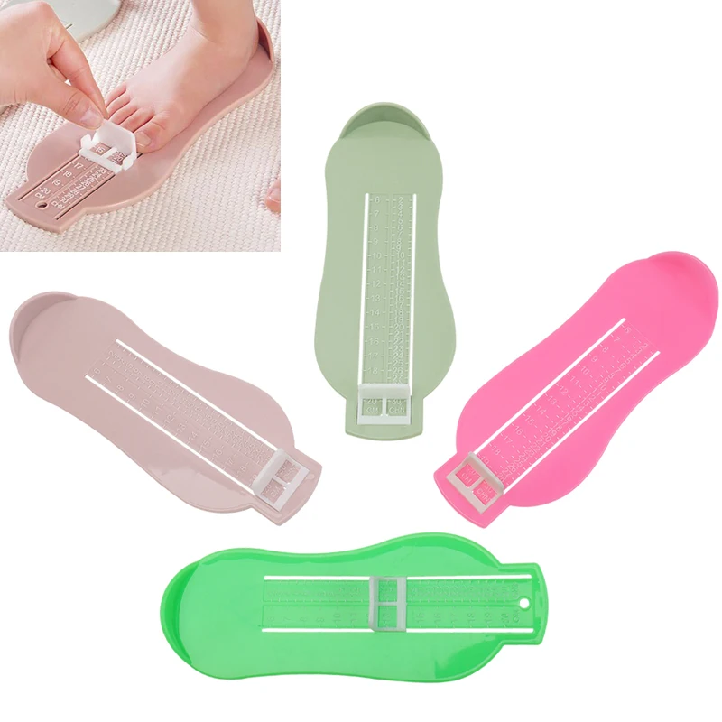 

Measuring Ruler Tool Toddler Infant Shoes Fitting Ruler Kids Infant Foot Measure Gauge Shoes Size Tool 4 Color For Newborns